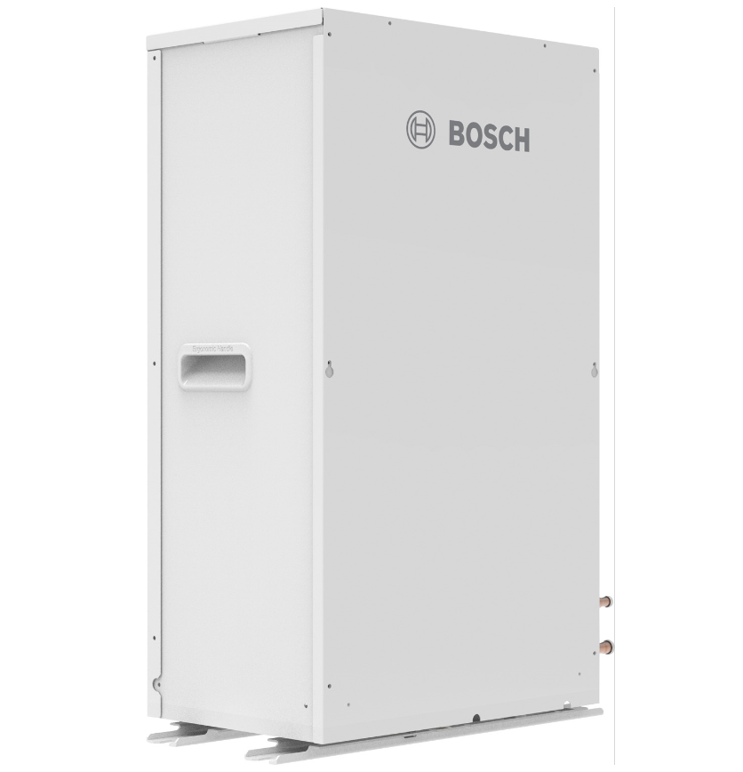 Bosch Comercial-Industrial apuesta por una producción de agua caliente eficiente en combinación con sistemas de climatización VRF