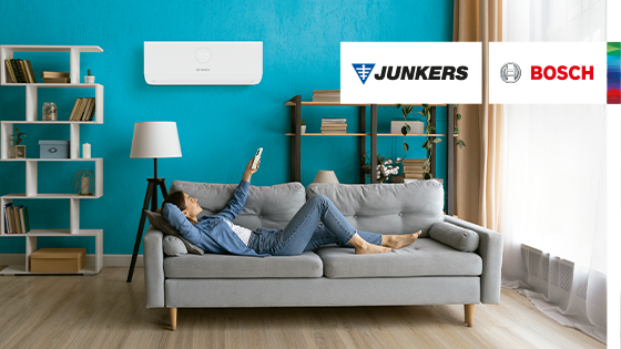 Junkers Bosch apuesta por un aire eficiente y de calidad para garantizar la salud en el hogar Junkers Bosch apuesta por un aire eficiente y de calidad para garantizar la salud en el hogar