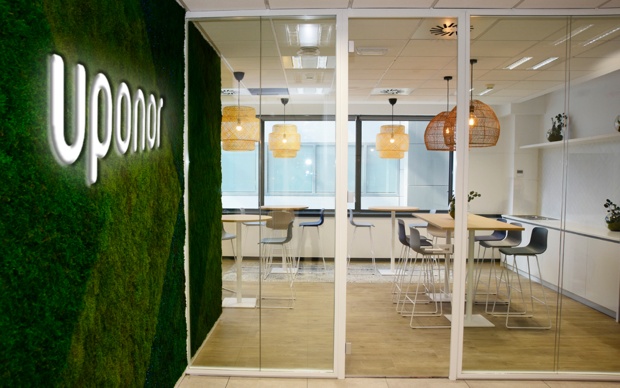 Uponor nuevas oficinas Uponor inaugura nuevas oficinas en Madrid