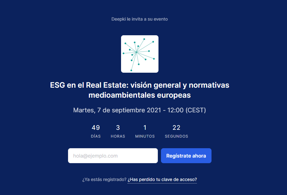 Webinar de Deepki: «El auge de los criterios ESG: visión general y comparación de las normativas medioambientales europeas»