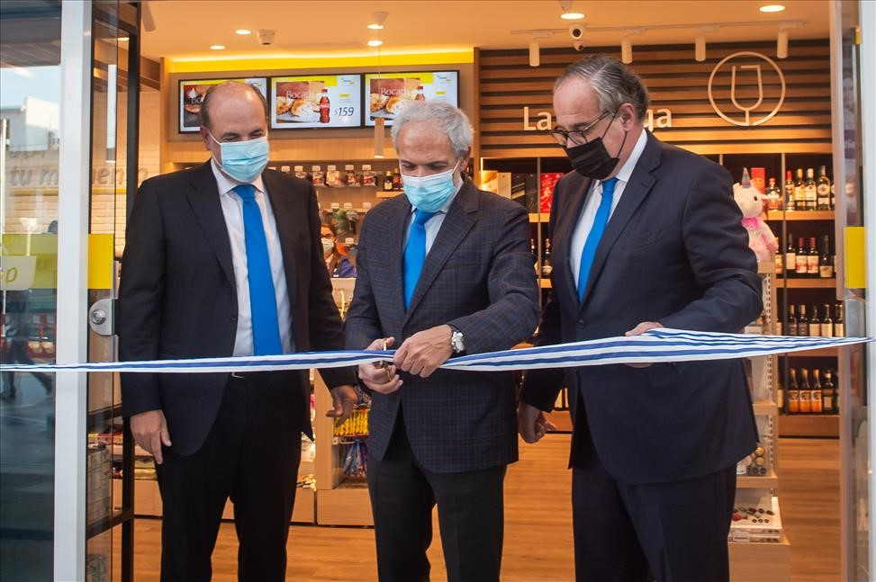 Disa Uruguay2 Disa inaugura la primera estación de servicio en Uruguay