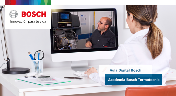 Bosch Comercial e Industrial sigue apostando por la formación a través de su Aula Digital Bosch Comercial e Industrial anima a sus instaladores a seguir formándose