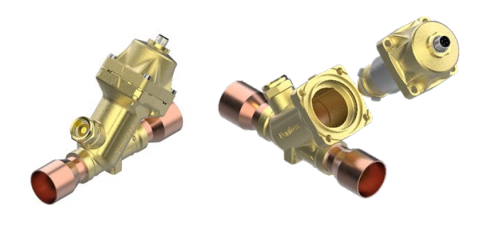 Nueva válvula de expansión electrónica, ETS 175L y ETS 250 de Danfoss