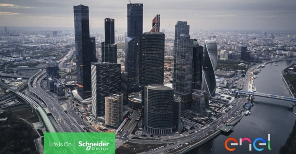 Enel Schneider Enel y Schneider Electric se suman al Foro Económico Mundial con el lanzamiento de un conjunto de herramientas para la transformación urbana
