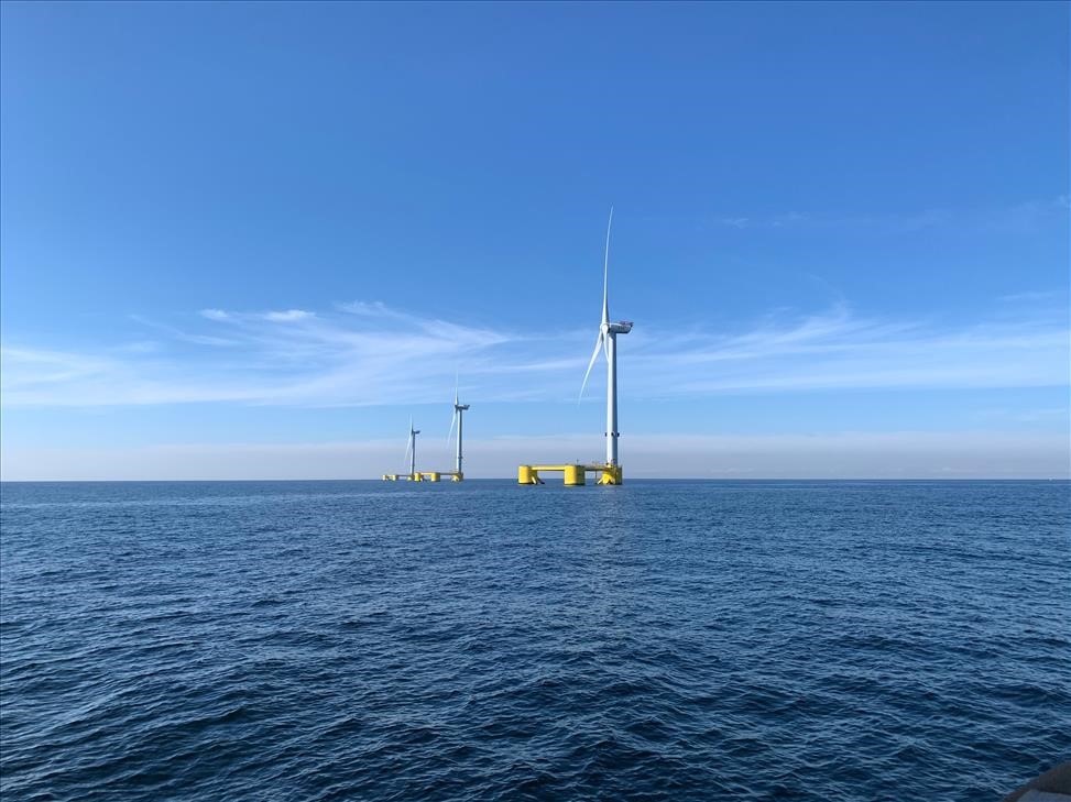 DISA y Ocean Winds establecen alianza para el desarrollo de parques eólicos marinos en Canarias