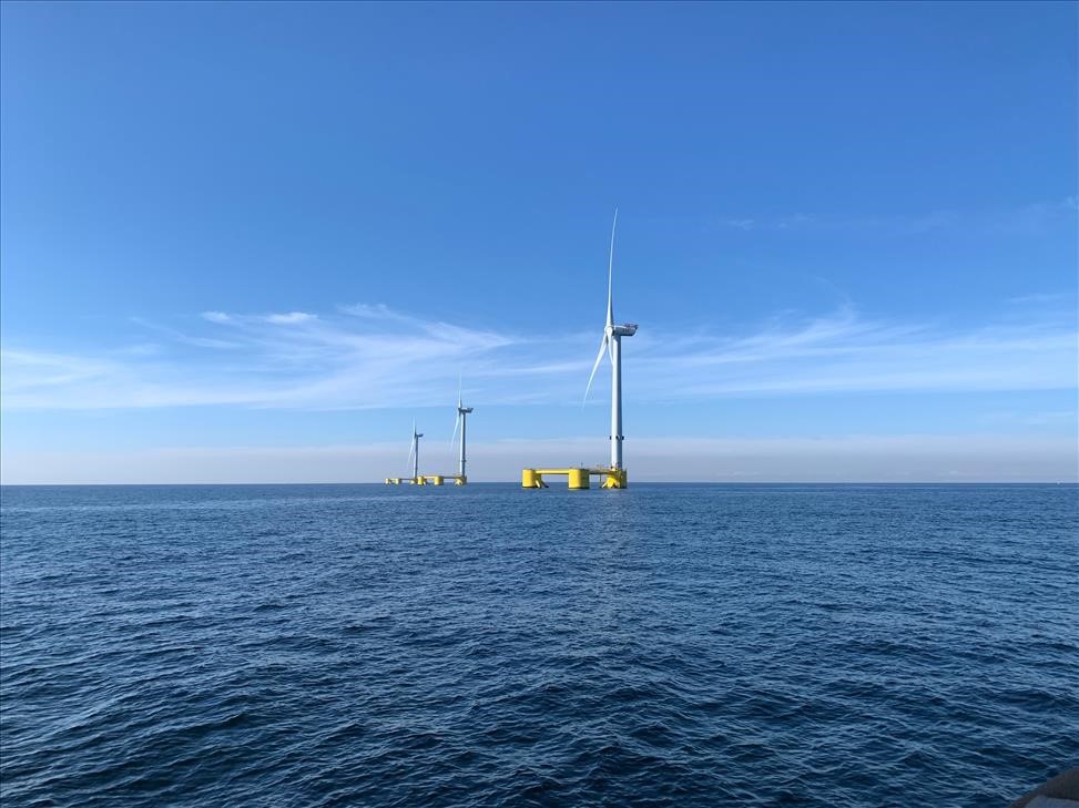 Disa eólica DISA y Ocean Winds establecen alianza para el desarrollo de parques eólicos marinos en Canarias