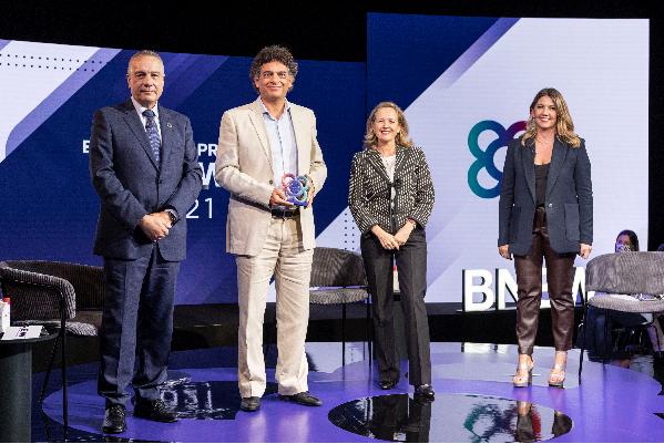 The predictive1 The Predictive Company gana el Premio a La Mejor Innovación en la categoría Real Estate de BNEW Barcelona