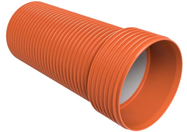 UltraRib2-pipe Uponor colabora con Borealis en el lanzamiento de su primer producto fabricado con materias primas renovables