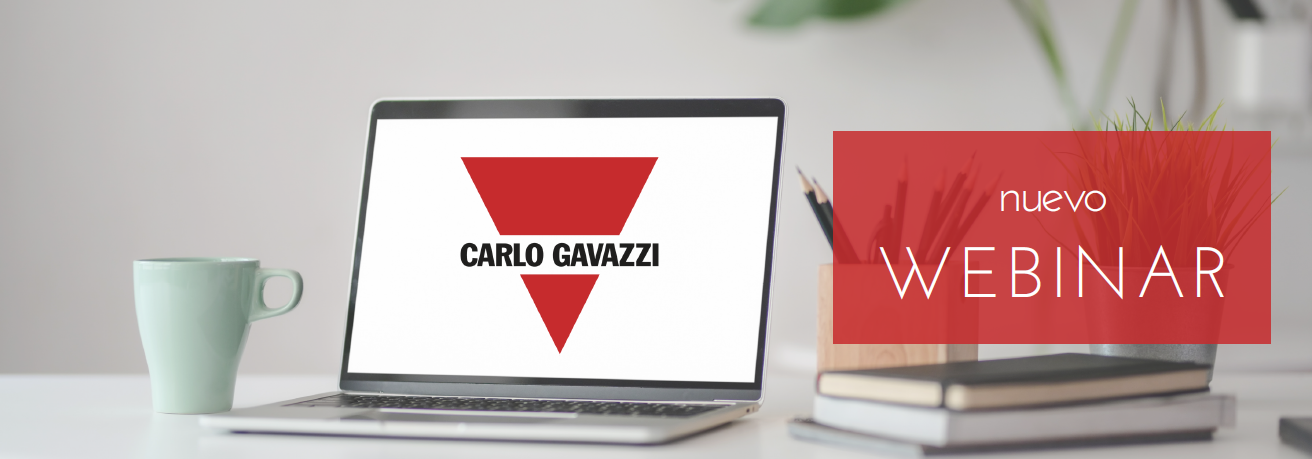 Webinar de Carlo Gavazzi sobre monitorización y mantenimiento remoto de máquinas-herramienta