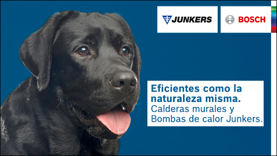 Junkers Bosch apuesta por calor sostenible y eficiencia natural en su nueva campaña Junkers Bosch apuesta por calor sostenible y eficiencia natural en su nueva campaña