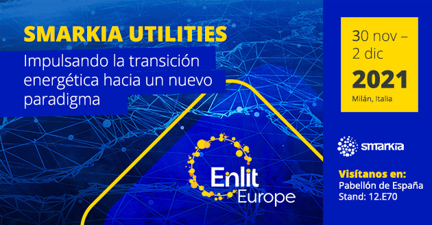 smarkia-enlit-europe Smarkia presentará su solución para Utilities en Enlit Europe