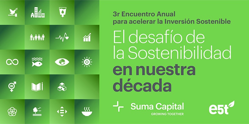 suma jornada Suma Capital celebra su 3er Encuentro Anual para acelerar la Inversión Sostenible