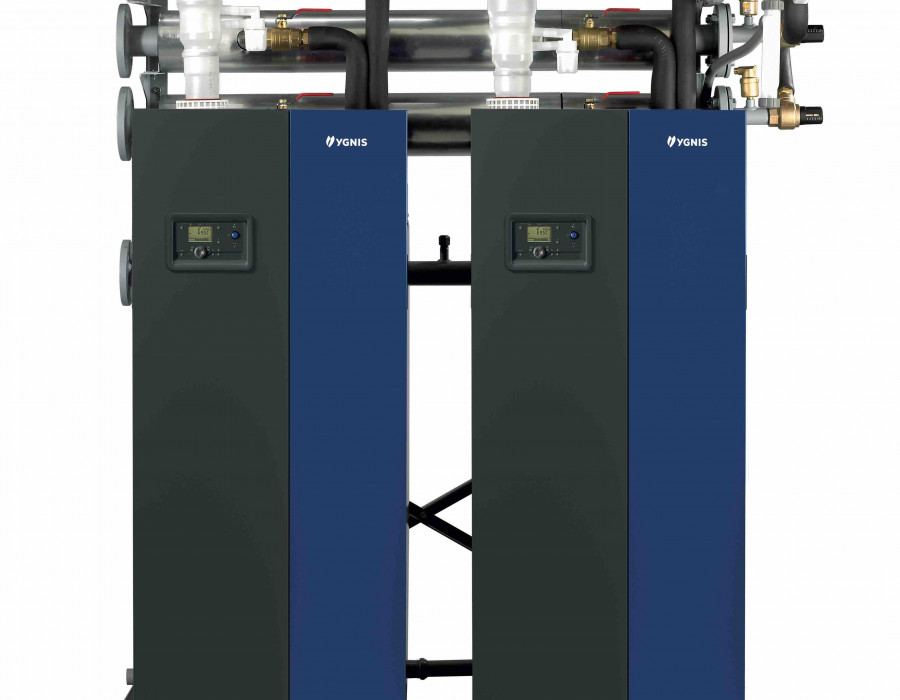 ACV-YGNIS renueva su caldera de pie Condensinox