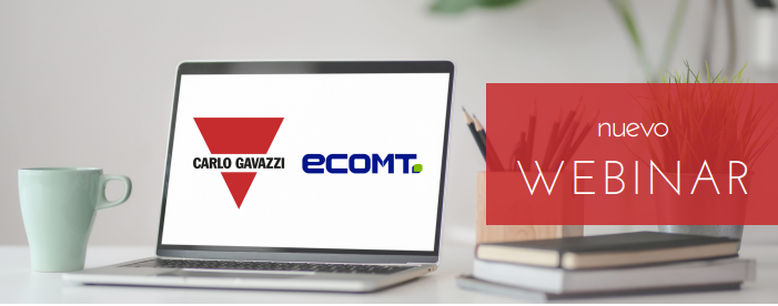 Carlo Gavazzi y EcoMT organizan webinar sobre digitalización sostenible para supermercados