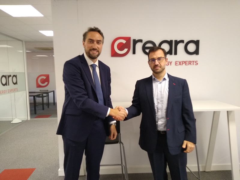 CREARA y ANESE firman un acuerdo para impulsar la refinanciación de proyectos de eficiencia energética en España