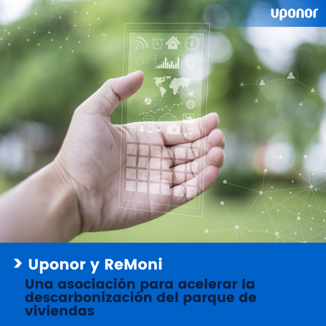 Uponor ReMoni Uponor desarrolla Energy-Efficiency-as-a-Service