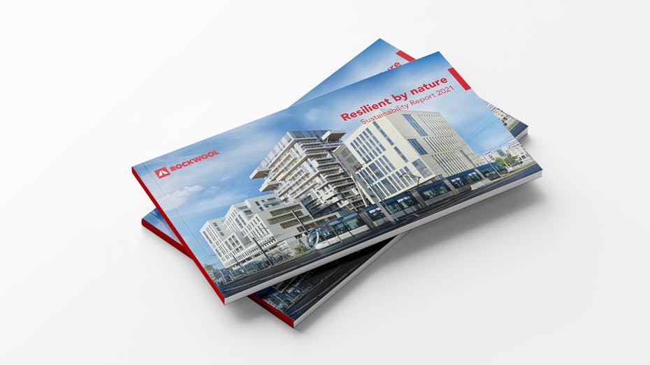 informe rockwool Los productos Rockwool vendidos en 2021 supondrán un ahorro de energía superior al consumido por 1 millón de hogares al año