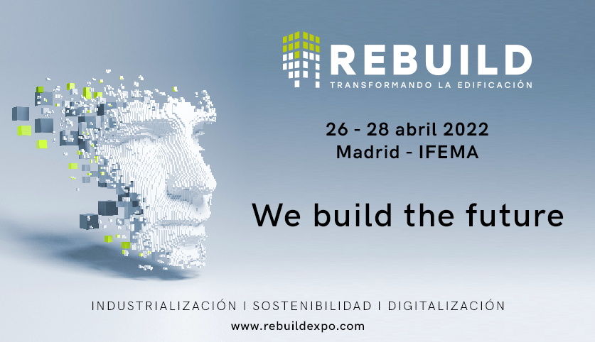 ANESE es supporting partner de REBUILD 2022, el gran evento tecnológico de la edificación en España