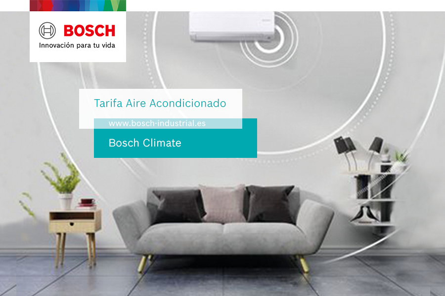 Bosch presenta su nuevo catálogo de aire acondicionado comercial Bosch presenta su nuevo catálogo de aire acondicionado comercial