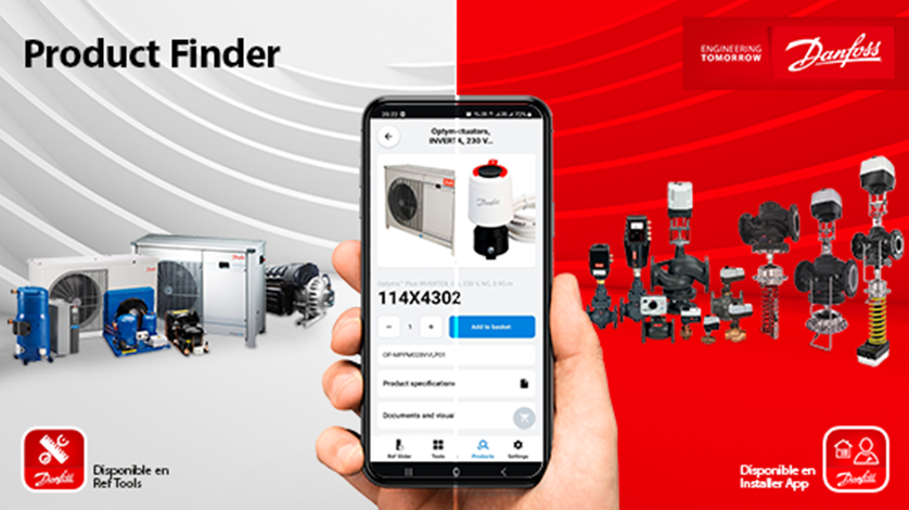 Danfoss Product Finder – Tu asistente de búsqueda