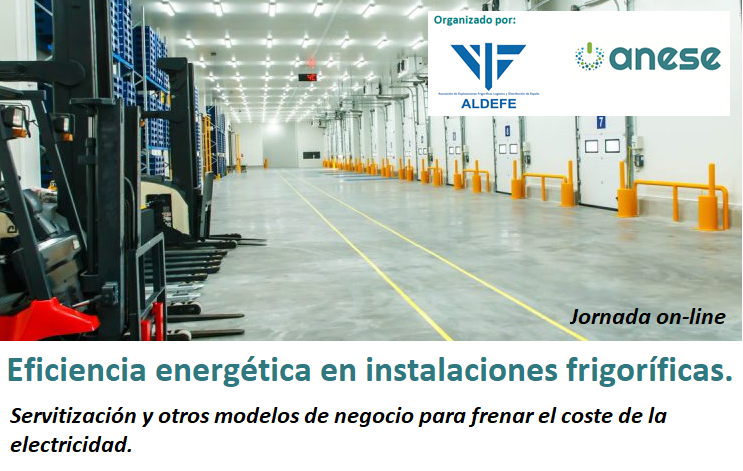 ANESE y ALDEFE analizan los modelos de negocio que pueden frenar el coste de la electricidad en las instalaciones frigoríficas