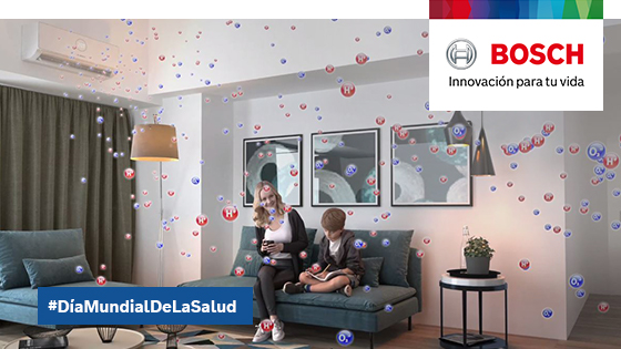 Bosch Termotecnia recuerda la importancia de la calidad del aire en el interior del hogar Bosch Termotecnia recuerda la importancia de la calidad del aire en el interior del hogar