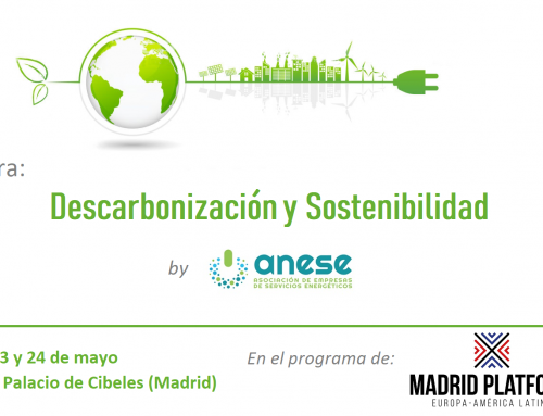 ANESE organiza un ágora sobre «Descarbonización y Sostenibilidad» en Madrid Platform de la mano de 10 expertos del sector