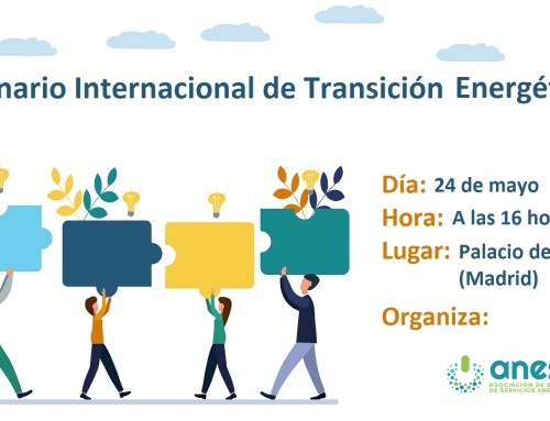 Seminario Internacional de Transición Energética de ANESE, en Madrid Platform