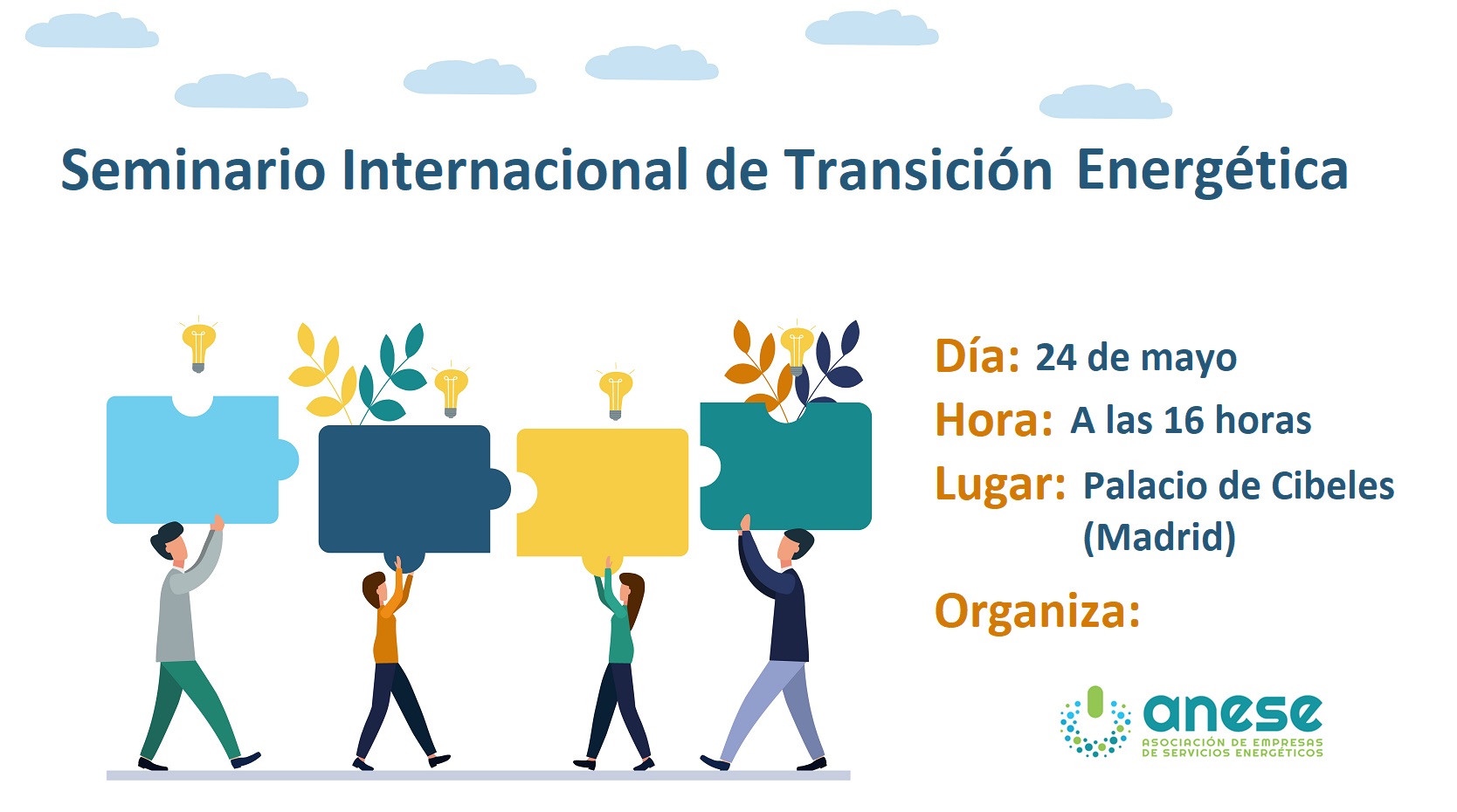 Seminario Internacional de Transición Energética de ANESE, en Madrid Platform