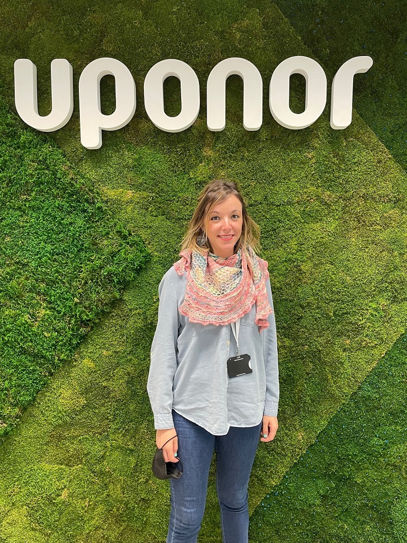 Uponor – Laura Martín Uponor amplia el Departamento de Controles y Servicios Digitales