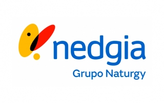 Logo de Nedgia Grupo Naturgy