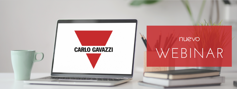 Carlo Gavazzi organiza un webinar sobre la plataforma de monitorización energética NRG