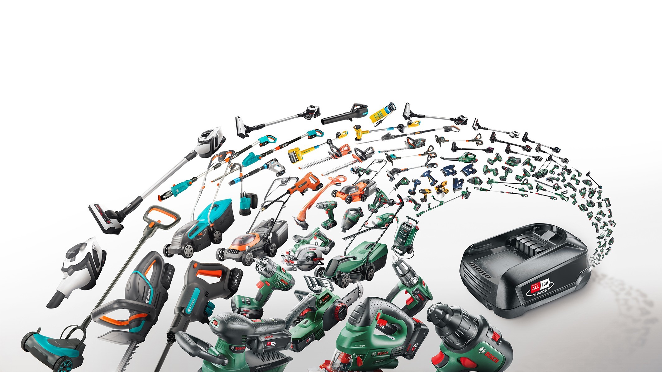 Bosch La plataforma Power for All de Bosch se amplía con la adhesión de tres grandes marcas