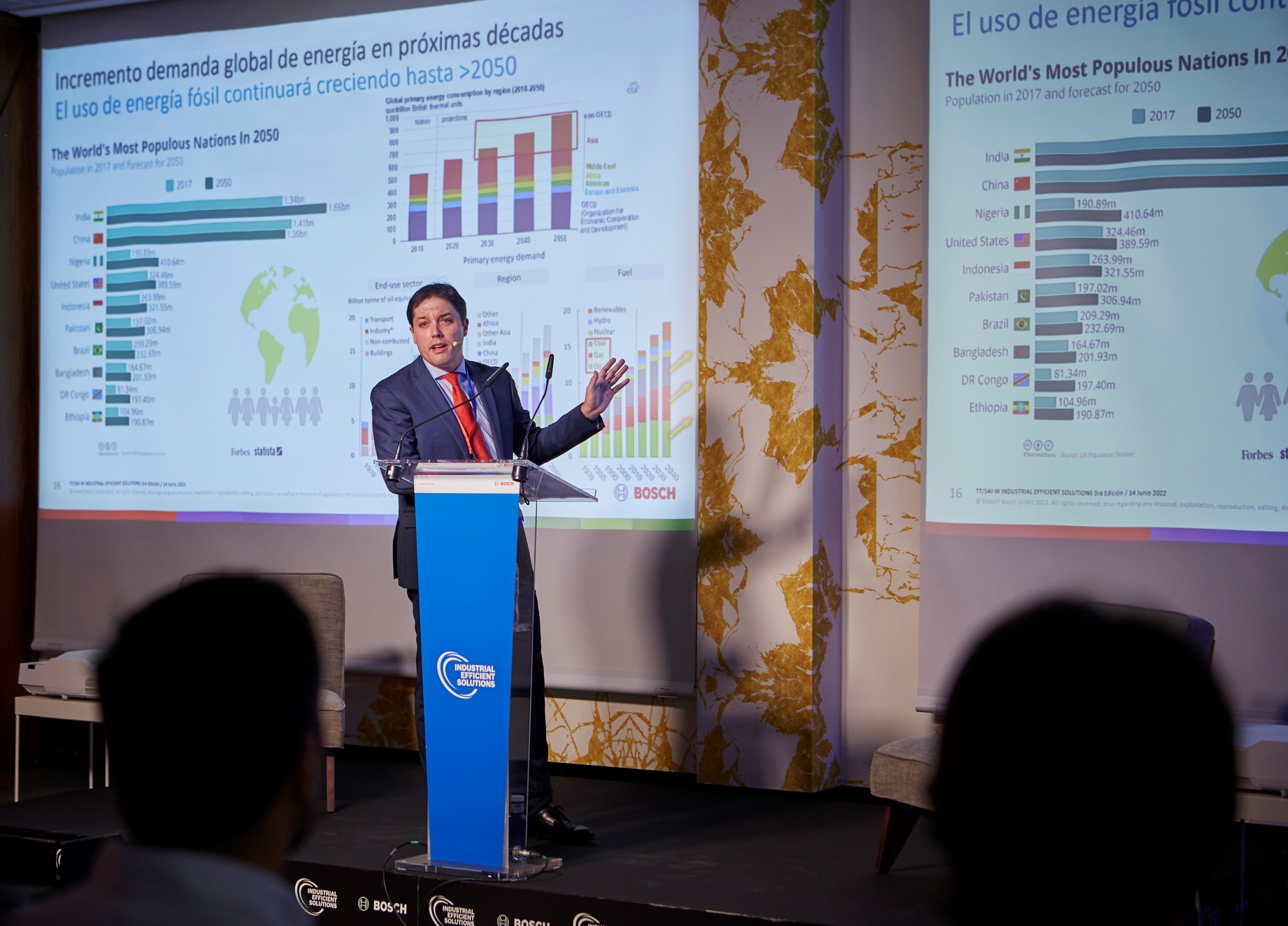 Bosch1 Bosch sigue innovando para impulsar la descarbonización de los procesos energéticos industriales