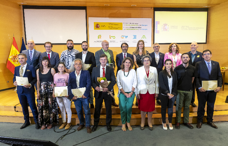 econward Econward, galardonada con el Premio Nacional de Medio Ambiente y Energía