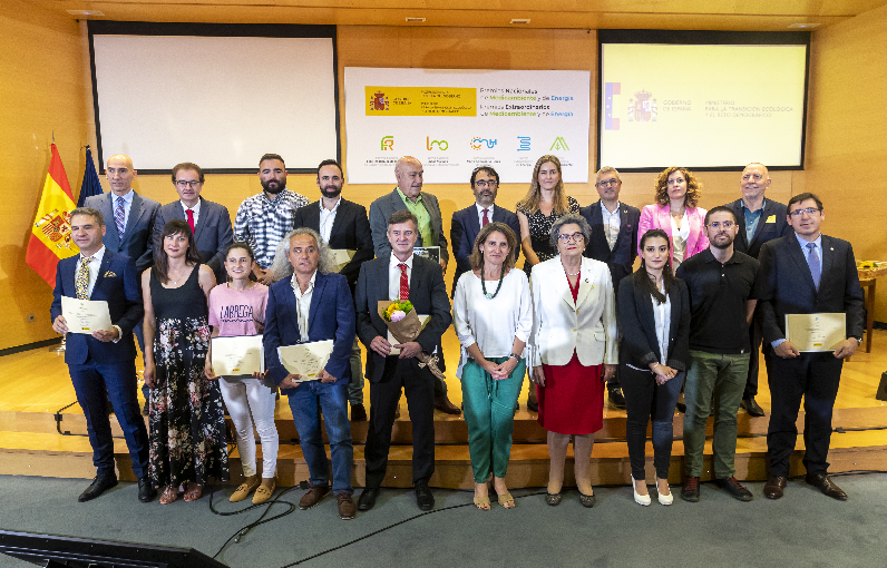 Econward, galardonada con el Premio Nacional de Medio Ambiente y Energía