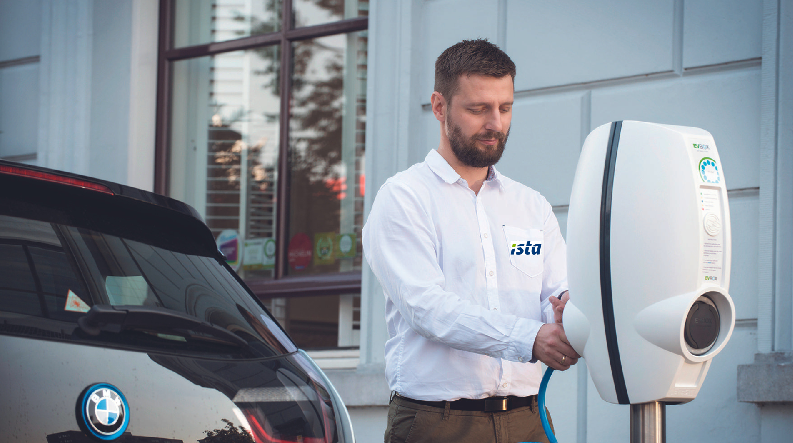 Ista Según ISTA, España necesitará multiplicar por cinco la instalación de puntos de recarga para vehículos eléctricos en las comunidades de vecinos