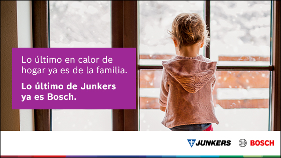 Lo último de Junkers ya es Bosch Lo último de Junkers ya es Bosch