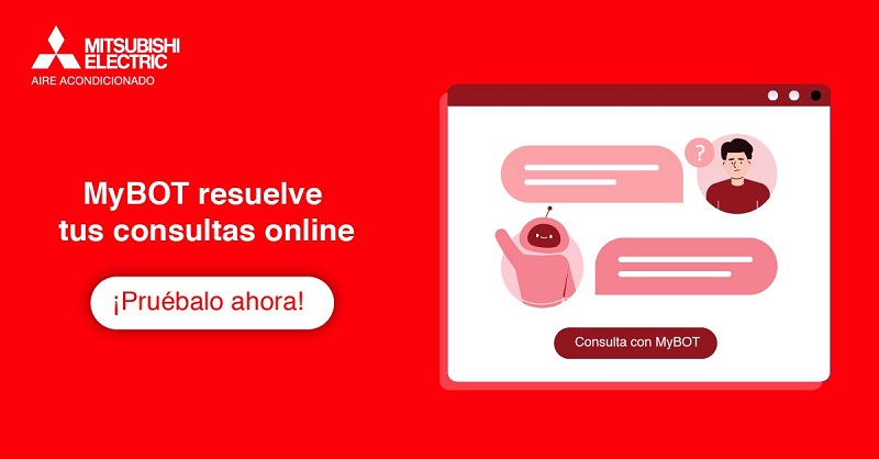 Mitsubishi Mitsubishi Electric presenta su nuevo asistente virtual en formato ChatBot