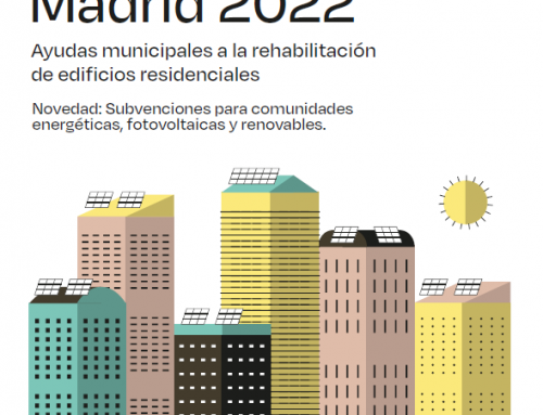 Nuevo Plan REHABILITA Madrid con subvenciones en accesibilidad, conservación, eficiencia energética, salubridad, energías renovables y comunidades energéticas
