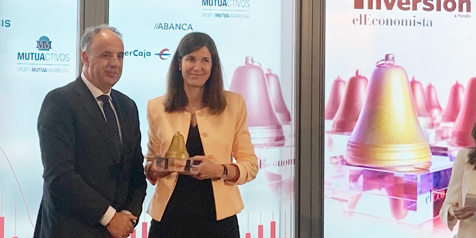 premios-el-economista-1 Acciona Energía, galardonada por el “Mejor Estreno en Bolsa” por el grupo de información financiera El Economista