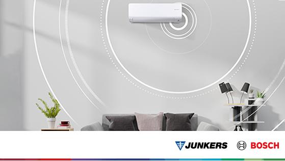 Combate el calor con la climatización inteligente de Junkers Bosch