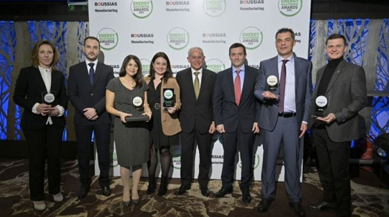 Schneider EE Schneider Electric recibe el premio a la Solución de Eficiencia Energética del Año