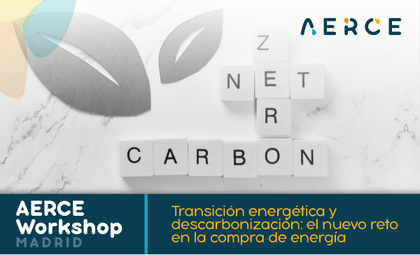 ANESE colabora con AERCE en el análisis de la transición energética y de la descarbonización como retos en la compra de energía