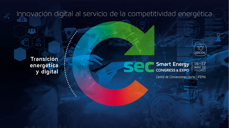 Innovación digital, competitividad energética y sostenibilidad impulsan la 10ª edición del SmartEnergyCongress que vuelve a contar con el apoyo de ANESE.eu, en Madrid