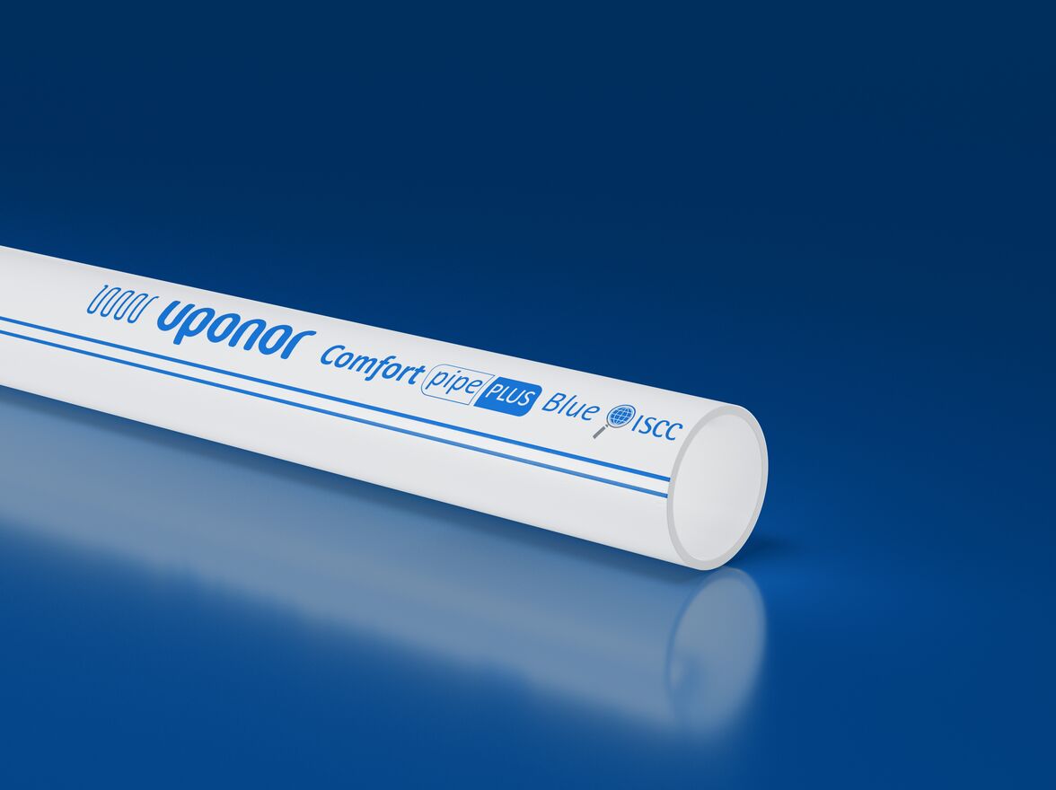 Uponor lanza las primeras tuberías PEX de base biológica del mercado Uponor lanza las primeras tuberías PEX de base biológica del mercado