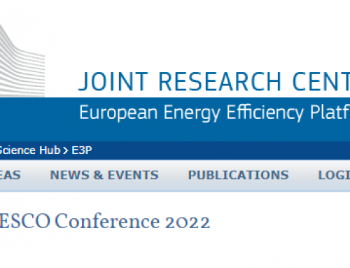 La European ESCO Conference 2022 tendrá lugar en Frankfurt el 5 de octubre, durante la exposición Light+Building