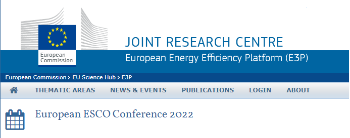 La European ESCO Conference 2022 tendrá lugar en Frankfurt el 5 de octubre, durante la exposición Light+Building