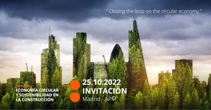 Tecnalia Tecnalia organiza la II Jornada “Economía Circular y Sostenibilidad en la Construcción”
