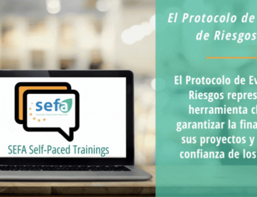 No te pierdas la nueva formación del proyecto PROPEL sobre el protocolo de evaluación de riesgos